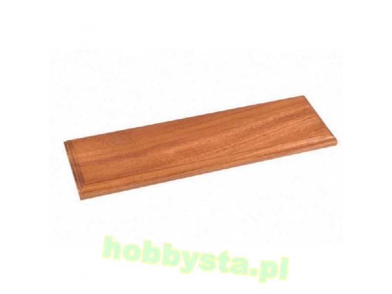 Podstawka lakierowana z drewna 40x12x2cm - image 1