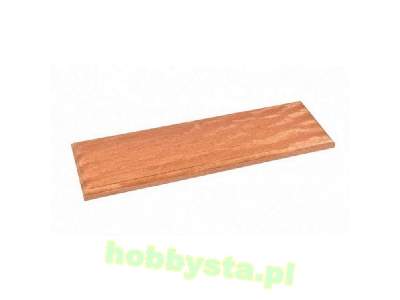 Podstawka lakierowana z drewna 50x15x2cm - image 1