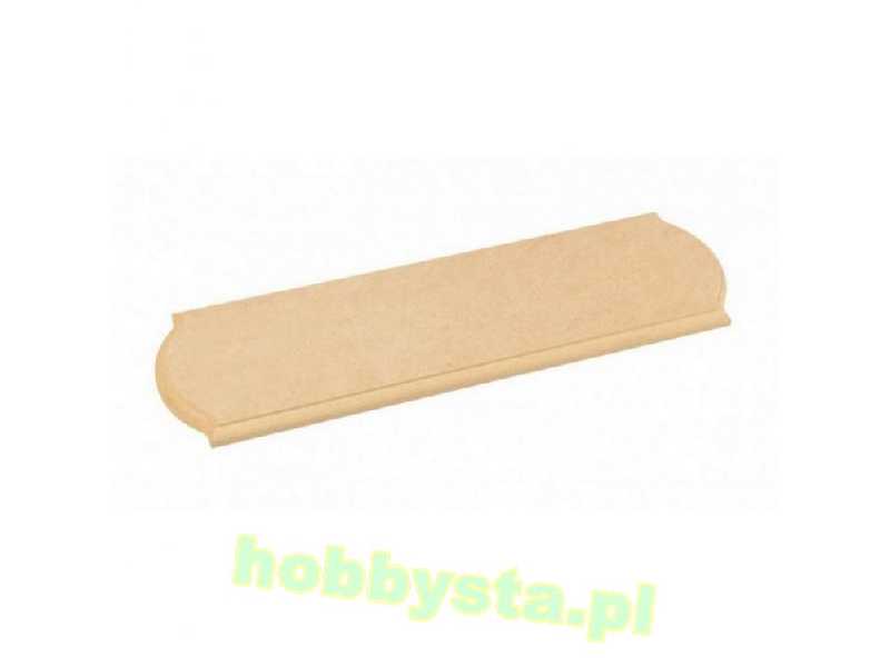 Podstawka MDF 40x12x1,2cm - image 1