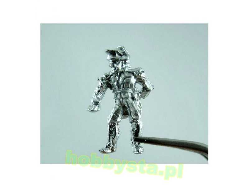 Figurka metalowa oficera 22mm - image 1