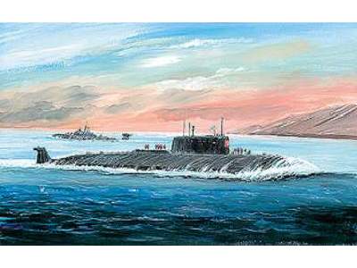 KURSK nuclear submarine - image 1