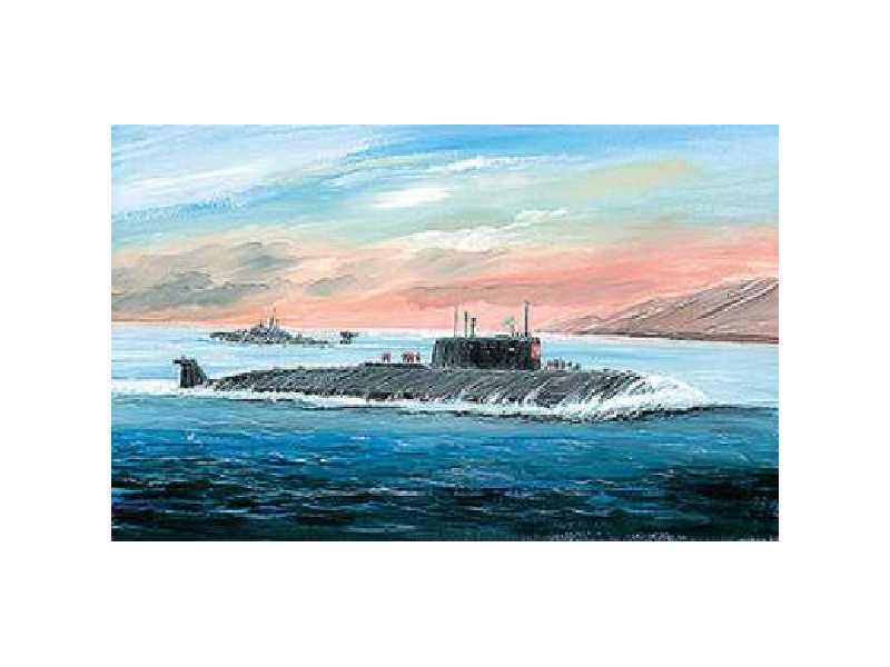 KURSK nuclear submarine - image 1