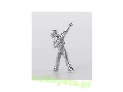 Figurka metalowa marynarza 25mm - image 1