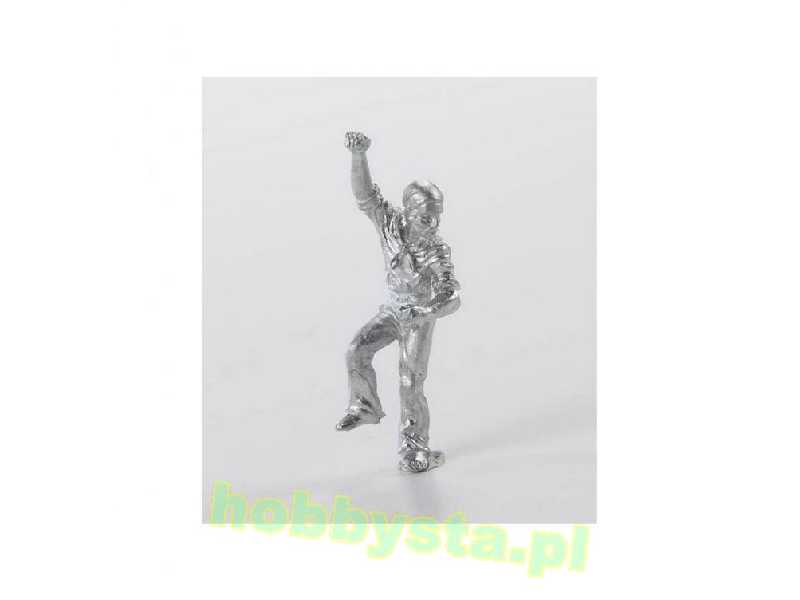 Figurka metalowa marynarza 25mm - image 1