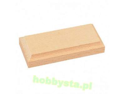 Podstawka z litego drewna 9x4x1,5cm - image 1