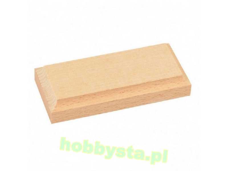 Podstawka z litego drewna 9x4x1,5cm - image 1