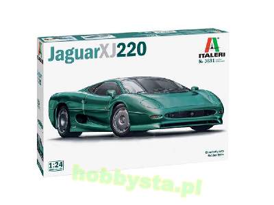 Jaguar XJ 220 - image 2