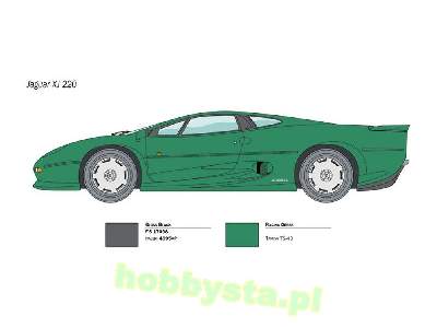 Jaguar XJ 220 - image 4