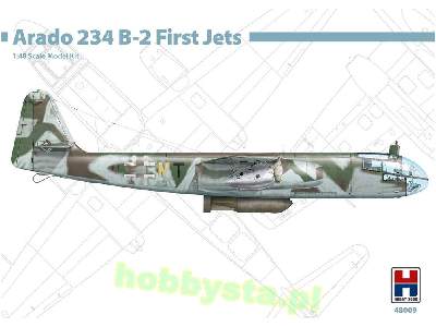 Arado 234 B-2 First Jets - image 1