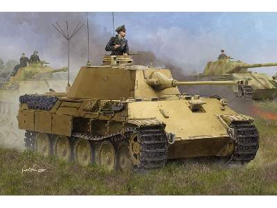 German Pz.Beobwg V Ausf.A - image 1