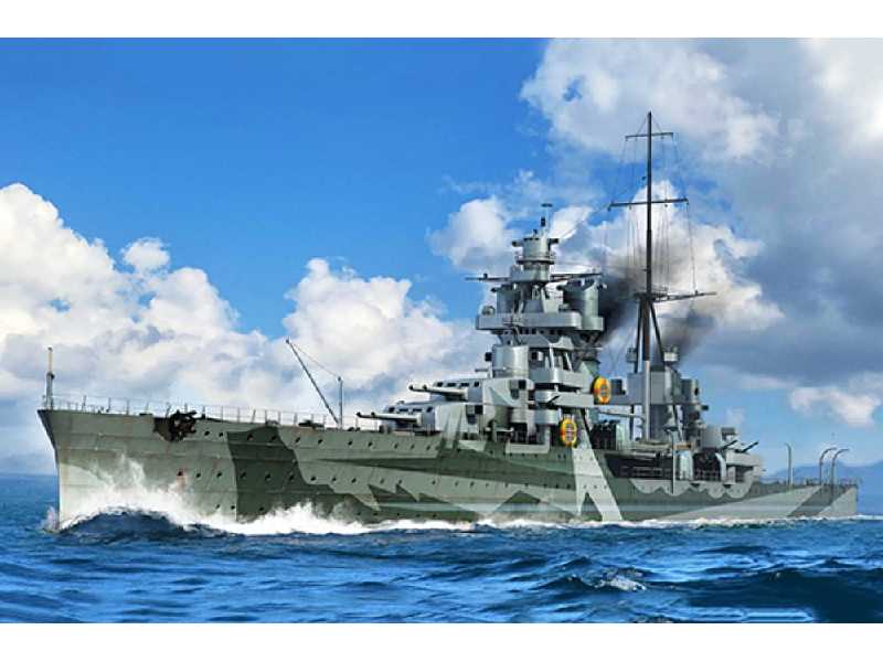 Italian Heavy Cruiser Gorizia - image 1