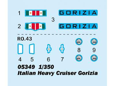 Italian Heavy Cruiser Gorizia - image 3