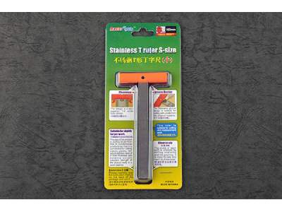 Stainless T Ruler S-size - image 1
