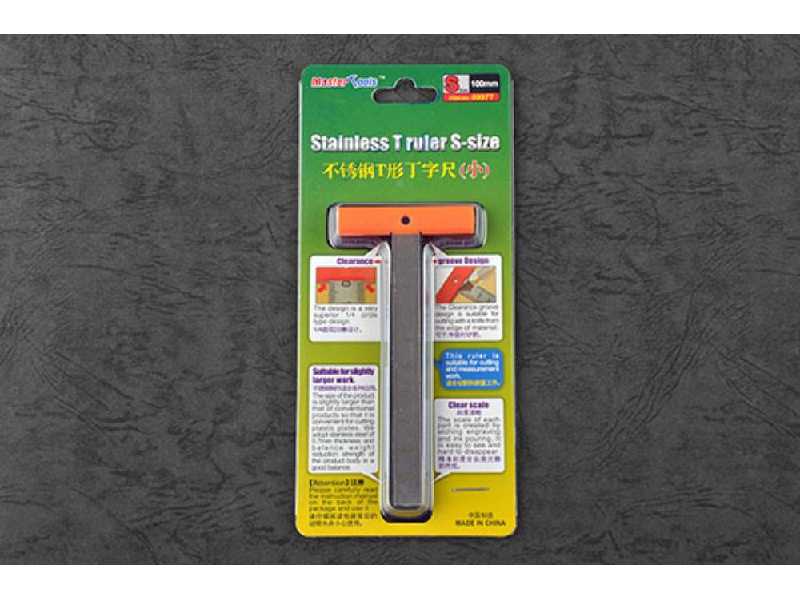 Trumpeter 09977 - Stainless T Ruler S-Size