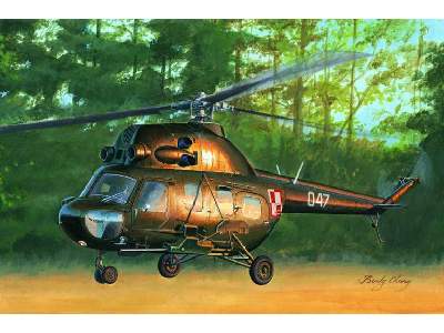 Mi-2US Hoplite gunship variant  - image 1