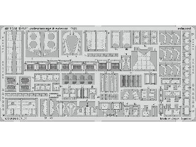 B-17F undercarriage & exterior 1/48 - HK Models - image 1