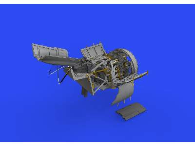 Fw 190F-8 engine & fuselage guns 1/48 - Eduard - image 5