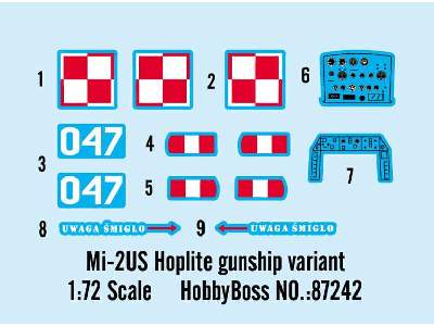 Mi-2US Hoplite gunship variant  - image 3