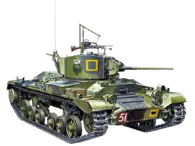 British Infantry Tank Mk. III Valentine Mk. I - image 1