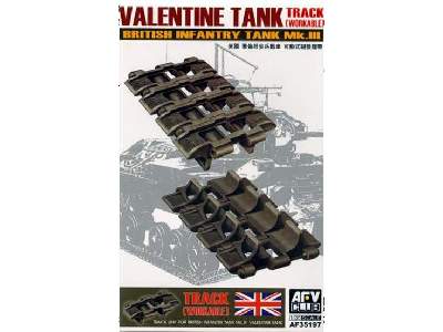 Valentine Tank Track (workable) - image 1