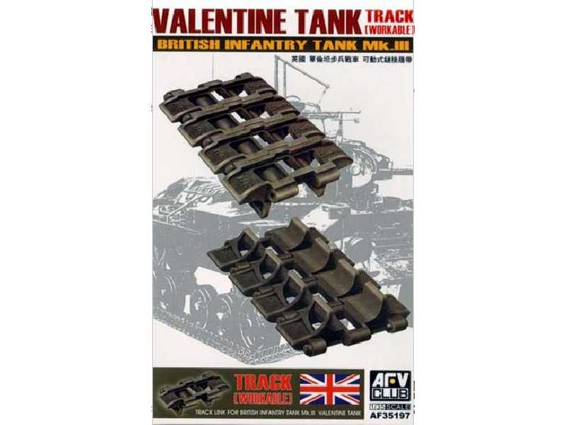 Valentine Tank Track (workable) - image 1