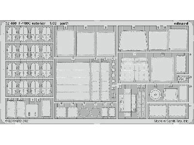 F-100C exterior 1/32 - image 1