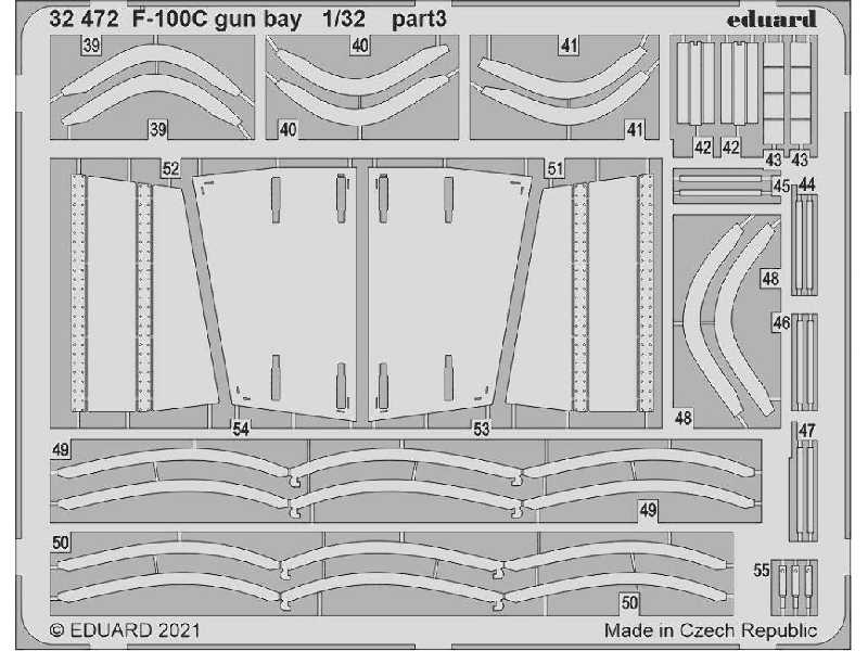 F-100C gun bay 1/32 - image 1