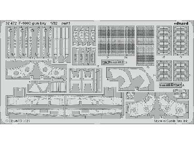 F-100C gun bay 1/32 - image 2