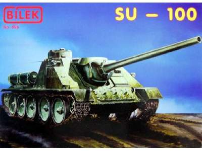 Self-propelled Gun SU-100 - image 1