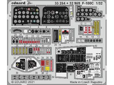 F-100C interior 1/32 - image 1