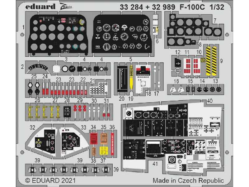 F-100C interior 1/32 - image 1