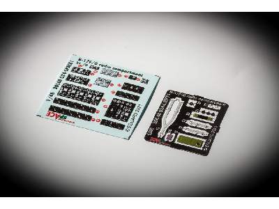 B-17F/ G radio compartment SPACE 1/48 - Hk Models - image 1