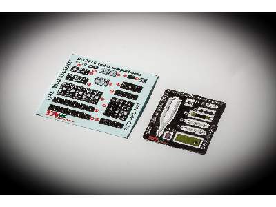 B-17F/ G radio compartment SPACE 1/48 - Hk Models - image 3