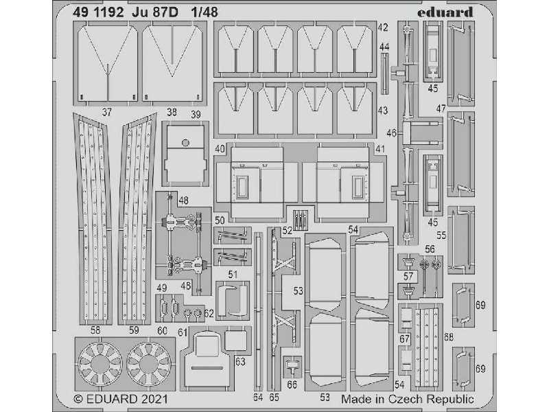 Ju 87D 1/48 - image 1