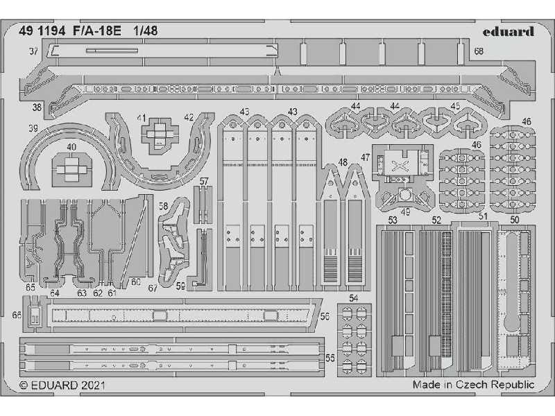 F/ A-18E 1/48 - image 1