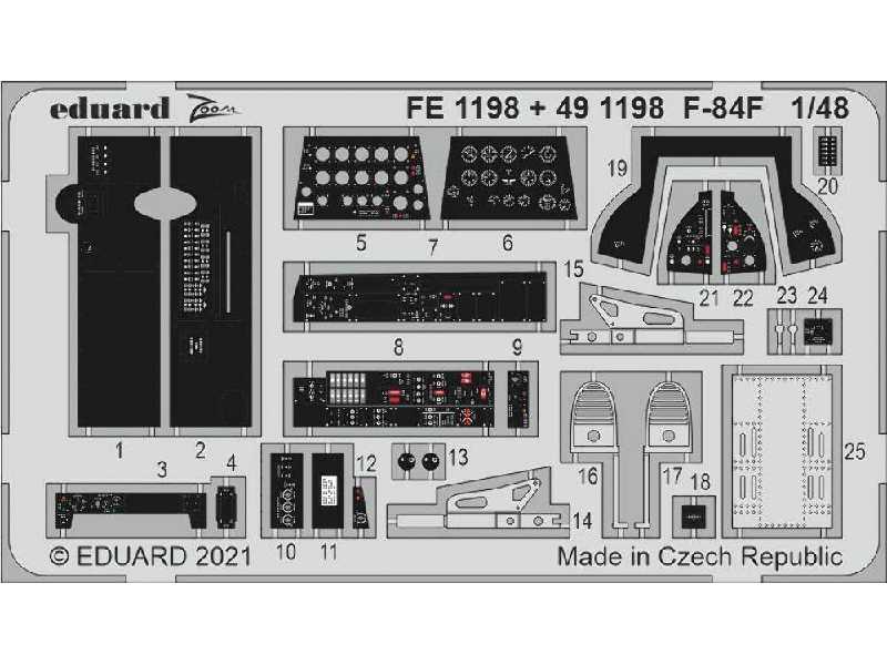 F-84F 1/48 - image 1