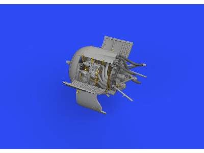 Fw 190F-8 engine 1/48 - Eduard - image 3