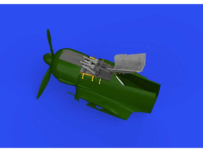 Fw 190F-8 fuselage guns 1/48 - Eduard - image 1