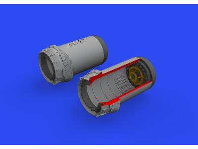 Tornado GR.1 exhaust nozzles 1/72 - Eduard - image 3