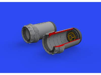 Tornado GR.1 exhaust nozzles 1/72 - Eduard - image 9