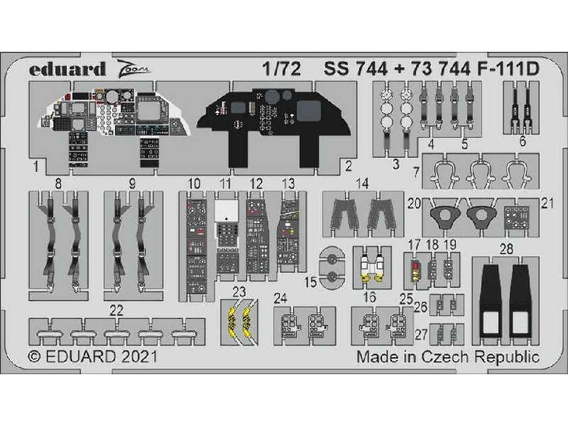 F-111D 1/72 - image 1