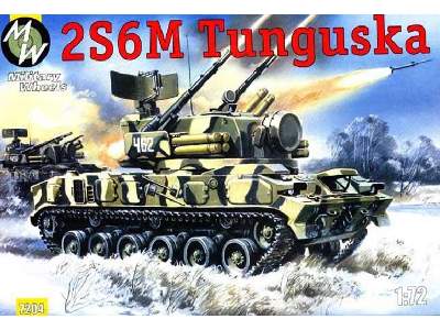 2S6M Tunguska Soviet self-propelled air defence system - image 1