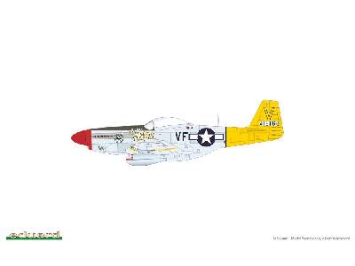 P-51D-5 "15th AF" 1/32 - Revell - image 3