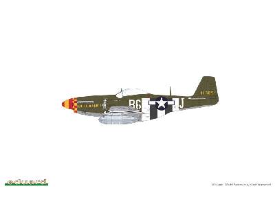 P-51D-5 "357th FG" 1/32 - Revell - image 3