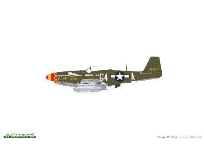 P-51D-5 "357th FG" 1/32 - Revell - image 5