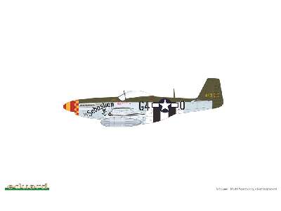 P-51D-5 "357th FG" 1/32 - Revell - image 6