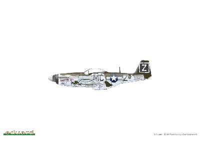 P-51D-5 "8th AF" 1/48 - Eduard - image 3