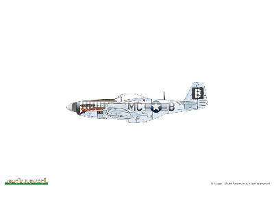 P-51D-5 "8th AF" 1/48 - Eduard - image 4