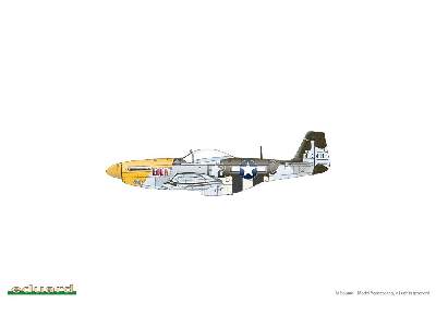 P-51D-5 "8th AF" 1/48 - Eduard - image 5