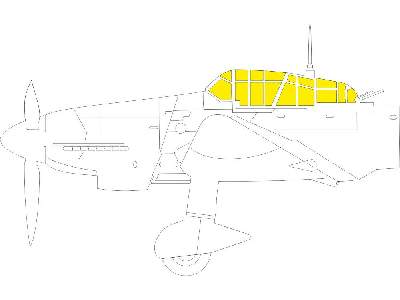 Ju 87D TFace 1/48 - Hobby 2000 - image 1